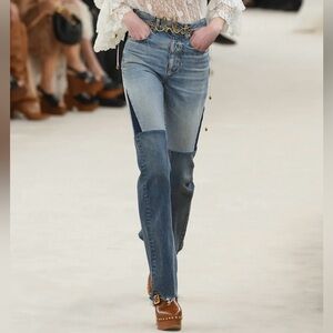 ✨ CHLOE fall 2024 runway jeans